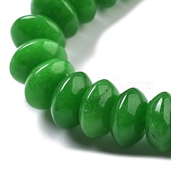 Gefärbte natürliche malaysia jade perlen stränge&nbsp;G-P559-A16-02
