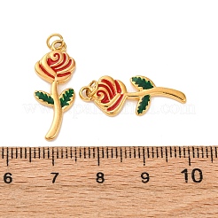 304 Edelstahl-Emaille-Anhänger&nbsp;STAS-U061-09G
