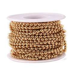 Cadenas de bolas de acero inoxidable 304 con recubrimiento al vacío de PVD&nbsp;CHS-F009-01E-G