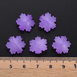 Perles en acrylique de gelée d'imitation&nbsp;LS-MACR-S373-92-E04