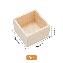 Aufbewahrungsbox aus Holz&nbsp;OBOX-PH0001-03