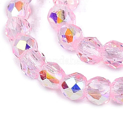 Chapelets de perles en verre transparente  &nbsp;EGLA-N028-01A-A11