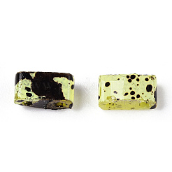 2-trou perles rocailles en verre opaque&nbsp;SEED-N004-002-A06