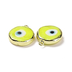 Colgantes artesanales de lampwork&nbsp;LAMP-P057-03G-01