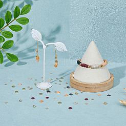 Polymer Clay-Scheibe & CCB-Kunststoffperlen DIY-Schmuckherstellungs-Findeset&nbsp;DIY-DC0002-77
