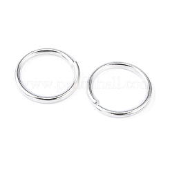 Messing Open Ringe springen&nbsp;KK-MSMC005-S