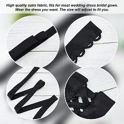 Reemplazo de la cremallera del vestido de novia de las mujeres&nbsp;FIND-WH0037-24
