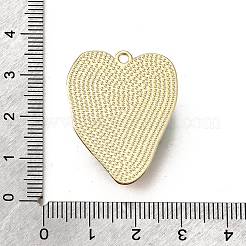 Pendentifs d'émail en alliage&nbsp;ENAM-K076-16B-G