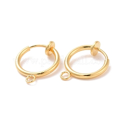 Accessori per orecchini a clip in acciaio inossidabile 304&nbsp;LS-STAS-L238-025G