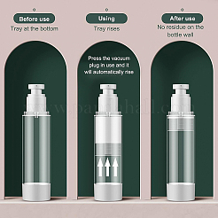 Leere Kunststoffpresse Pumpe&nbsp;MRMJ-BC0001-48-15ml