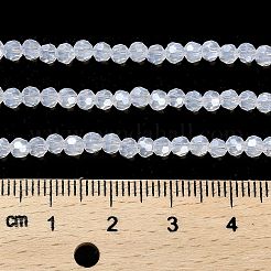 FilI di perline in vetro placcato&nbsp;X-EGLA-A035-J3mm-A06