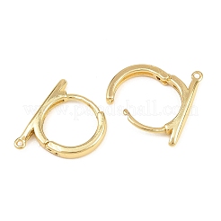 Ottone risultati hoop orecchino&nbsp;KK-H292-38G-01
