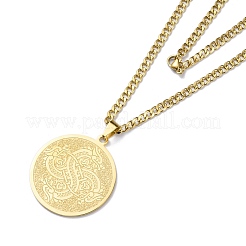 201 collane a catena in acciaio inossidabile&nbsp;NJEW-C042-04G