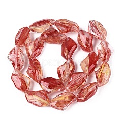 Chapelets de perles vernissées manuelles&nbsp;LA-N046-02H