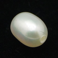 Natur kultivierten Süßwasser Perlen&nbsp;PEAR-D002-5.5-6-2AA