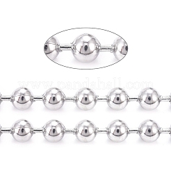 Cadenas de bolas de acero inoxidable 304 resistentes al deslustre&nbsp;CHS-A002B-4.0mm