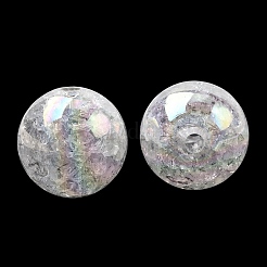Bubblegum ab Farbe transparent Knistern Acryl runde Perlen&nbsp;CACR-R011-20mm-03