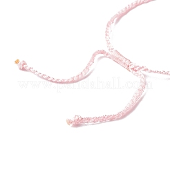 Ensembles de bracelets réglables en fil de nylon pour maman et fille&nbsp;BJEW-JB06528-03