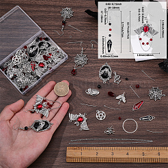 DIY Ohrring machen Kits&nbsp;DIY-SC0032-39