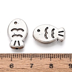 Tibetischer stil legierung perlen&nbsp;PALLOY-N187-13AS
