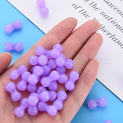 Nachahmung Gelee Acrylperlen&nbsp;MACR-S373-96-E04