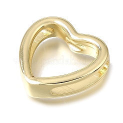 Charms ottone diapositiva&nbsp;KK-CBAD8AA-06A-G