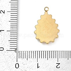 Strassanhänger aus Edelstahl 304&nbsp;STAS-I325-033G