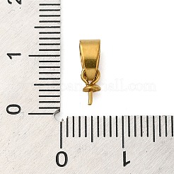 Ciondoli a perno con perla a tazza in acciaio inossidabile 304&nbsp;STAS-D013-03A-G