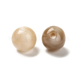 Nachahmung Jade Acrylperlen&nbsp;X1-MACR-G066-01G