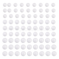 708pcs 3 styles de perles acryliques opaques&nbsp;MACR-TA0002-81