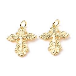 Pendentifs en laiton&nbsp;KK-P208-11G-RS