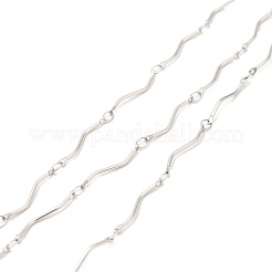 Chaînes à maillons en acier inoxydable 304 anti-ternissement&nbsp;STAS-D084-35P
