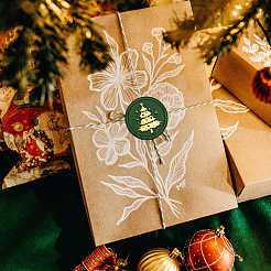 Wachssiegel-Stempelset zum Thema Weihnachten&nbsp;AJEW-WH0208-967