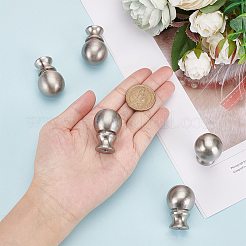 Remates de lámpara de bola de aleación de zinc para perilla superior de lámparas&nbsp;FIND-WH0048-52