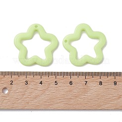Pendentifs acryliques opaques&nbsp;X1-MACR-M042-02