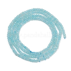 Natur Amazonit Perlen Stränge&nbsp;G-P553-F07-01