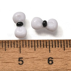 Leuchtende Cabochons aus undurchsichtigem Harz&nbsp;CRES-R458-08A-02