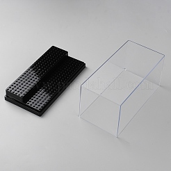 2-stöckige transparente Acryl-Spielzeug-Actionfiguren-Präsentationsboxen&nbsp;ODIS-WH0030-135