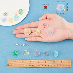 Kits de fabrication de boucles d'oreilles bricolage&nbsp;DIY-SC0013-96