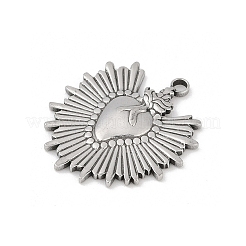 Pendentifs en acier inoxydable 304&nbsp;STAS-D366-05A-P
