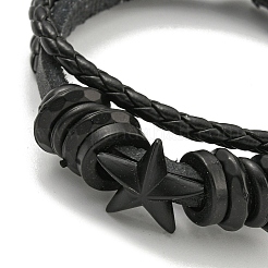 Dreilagige&nbsp;BJEW-P329-05