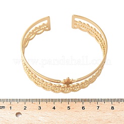 304 Edelstahl-Armreife für Damen&nbsp;LS-BJEW-U032-04G