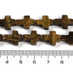 Natürlichen Tigerauge Perlen Stränge&nbsp;G-I369-A11-01