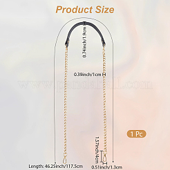 Catene per borse a tracolla in similpelle e lega&nbsp;FIND-WH20033-034F-LG