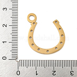 Colgantes de acero inoxidable 304 con revestimiento iónico (IP)&nbsp;STAS-B056-13G-02