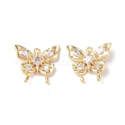 Colgante micropavé cubic zirconia de latón&nbsp;KK-I702-36G
