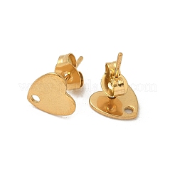 Ohrstecker-Zubehör aus Edelstahl 304&nbsp;STAS-V015-30G