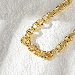 Messingring-Gliederkettenarmbänder für Frauen und Männer&nbsp;X-BJEW-K273-09G