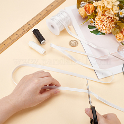 Bande élastique plate en polyester de 10 m&nbsp;EC-NB0001-10B