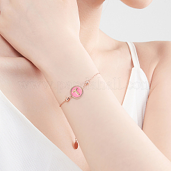 Perline smaltato in lega&nbsp;ENAM-CJ0001-96A